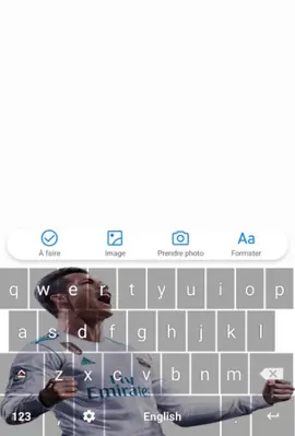 Cristiano Ronaldo keyboard android App screenshot 2