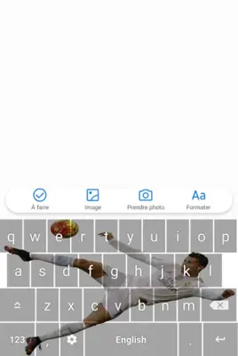 Cristiano Ronaldo keyboard android App screenshot 3